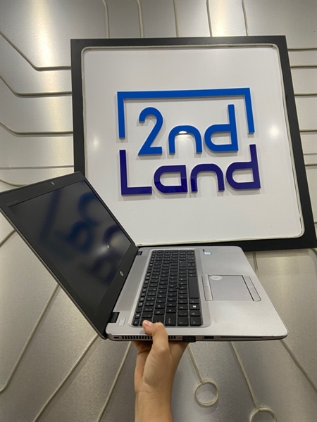 Laptop HP Elitebook 850 G4 - i7-7500U - 8/256GB SSD - Pin 100% đã thay - Màu bạc - Ngoại hình: 97% - Xước cấn, màn ám vàng - Body - Kèm sạc 2