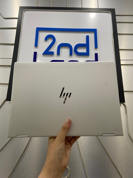 Laptop HP Elitebook X360 1020G2 - i5-7200U - Ram 8/256GB SSD - Pin 62% - Phím nhật - Pin 62% - Màu bạc - Ngoại hình: 97% - Kèm sạc