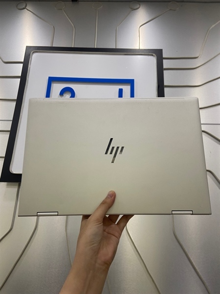 Laptop HP Elitebook X360 830 G8 - i5-1135G7 - Ram 16/512GB - Pin 84% - Màn cảm ứng - Màu bạc - Ngoại hình: 98% - Kèm sạc