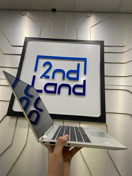 Laptop HP Elitebook X360 830 G8 - i5-1135G7 - Ram 16/512GB - Pin 84% - Màn cảm ứng - Màu bạc - Ngoại hình: 98% - Kèm sạc 2