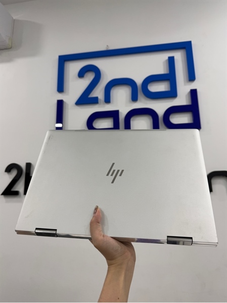Laptop HP Envy X360 Convertible 15m-bp1xx - i7 8550U - 16/1TB HDD - Màn cảm ứng - Màu bạc - Pin 100% - Ngoại hình 97% - Màn tối góc nhẹ - Kèm sạc