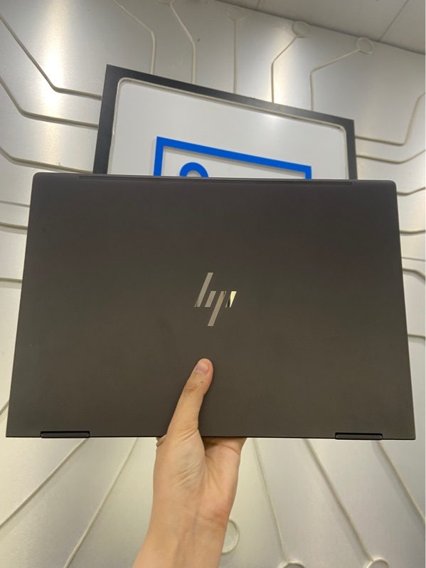 Laptop HP Envy x360 Convertible - Ryzen 7 3700U - Ram 8/256GB SSD - Pin 100% đã thay - Màn cảm ứng - Màu đen - Ngoại hình: 97% - Màn ám hồng viền, cấn lỗ usb - Kèm sạc