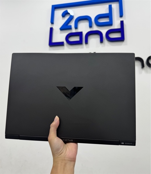 Laptop HP Gaming Victus 16-R0XXX - i7 13700H/RTX3050 - 16/512GB SSD - Pin 84% - Màu đen - Ngoại hình 98% - Kèm sạc