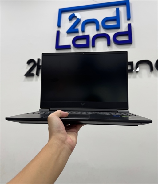Laptop HP Gaming Victus 16-R0XXX - i7 13700H/RTX3050 - 16/512GB SSD - Pin 84% - Màu đen - Ngoại hình 98% - màn hoằn phím nhẹ - Kèm sạc 1