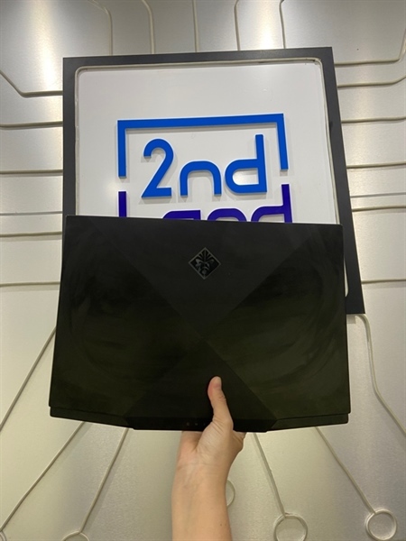 Laptop HP Omen 15DH1XXX - i7-10750H - RTX 2070 - Ram 16/512GB SSD - Pin 120% ( thay pin dung lượng cao ) - Màu đen - Ngoại hình: 97% - Cấn sườn nhẹ, hở mặt D - Kèm sạc