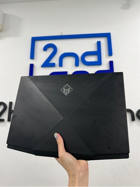 Laptop HP Omen 15DH1XXX - i9 10880H - 32/SSD1:1TB/SSD2:512GB - Màu đen - Pin 71% - Ngoại hình 98% - Kèm sạc