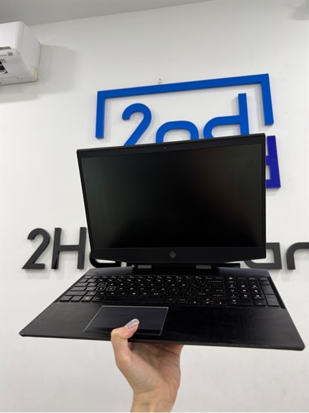 Laptop HP Omen 15DH1XXX - i9 10880H - 32/SSD1:1TB/SSD2:512GB - Màu đen - Pin 71% - Ngoại hình 98% - Kèm sạc 2