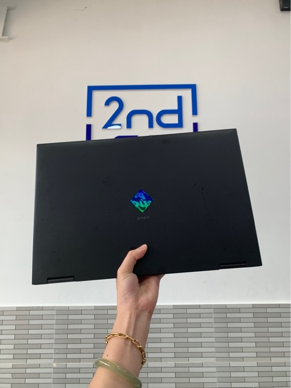 Laptop HP Omen 16 - RTX 3050 TI - i5-11400H - Ram 16GB/1TB SSD - Pin 85% - Ngoại hình 98% - Kèm sạc
