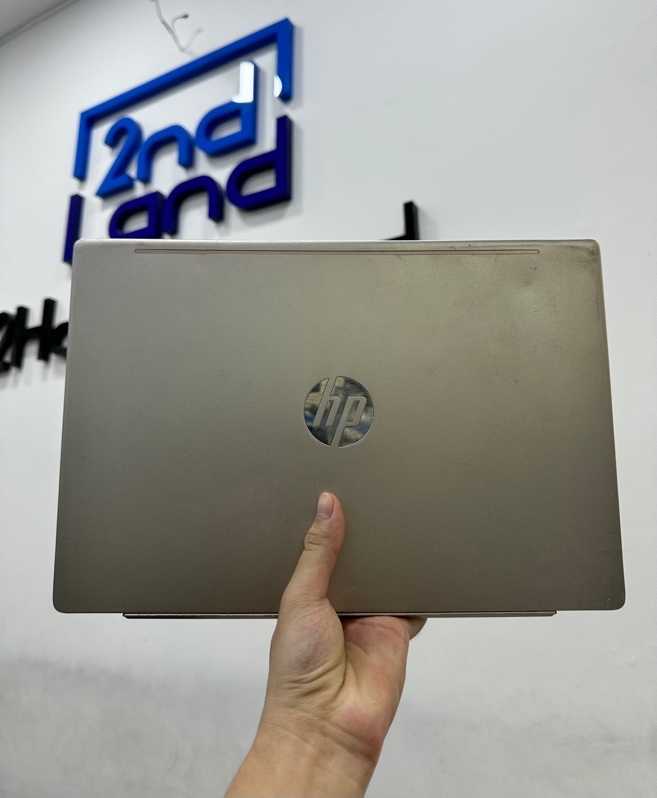 Laptop HP Pavilion 14 CE13XXX - i5 1035G1 - Ram 8/512GB SSD - Pin 100% thay new - Màu đồng - Ngoại hình 95% - Thiếu 1 ốc đít - Kèm sạc