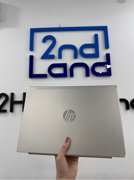 Laptop HP Pavilion 14-CE2041TU - i5 8265U - 4/1TB HDD+128GB SSD - Màu vàng - Pin 100% - Ngoại hình 97% - Màn ám vàng , hở màn nhẹ , màn cong , mất đế chống trượt - Kèm sạc