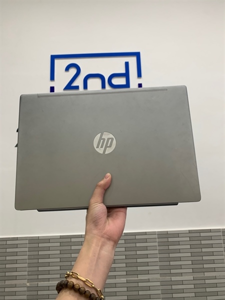 Laptop HP Pavilion 14-CE3XXX - i3-1005G - 4GB/256GB SSD - Màu bạc - Pin thay 100% - Ngoại hình: 97% - Hư cam, màn ám hồng, in phím, màn trầy, trầy body, cấn góc bể mặt D - Body, kèm sạc - SP KHÔNG BẢO HÀNH
