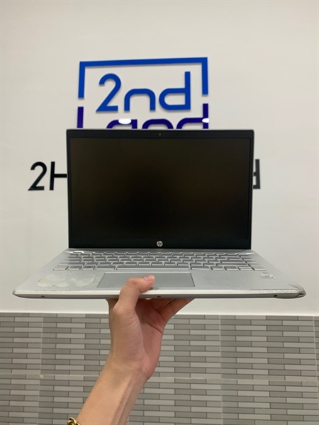 Laptop HP Pavilion 14-CE3XXX - i3-1005G - 4GB/256GB SSD - Màu bạc - Pin thay 100% - Ngoại hình: 97% - Hư cam, màn ám hồng, in phím, màn trầy, trầy body, cấn góc bể mặt D - Body, kèm sạc - SP KHÔNG BẢO HÀNH 1
