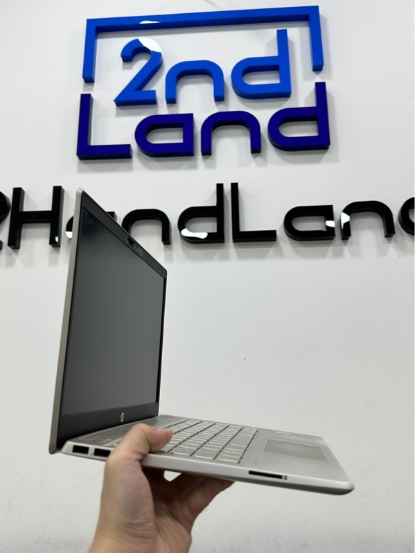 Laptop HP Pavilion 14-ce3xxx - Màn 60.05Hz, Fullhd - i5 1035G1 - Ram 4/1TB HDD (Tốt) , 256GB SSD(Tốt) - Pin 100% thay new - Màu bạc - Ngoại hình 97% - Màn hằn phím - Kèm sạc