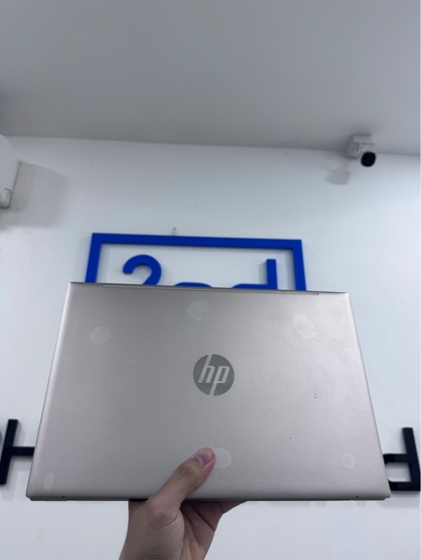 Laptop HP pavilion 14-dv0008TU - i5-1135G7 - ram 8gb - ssd 512gb - Màu xám - Pin 100% - Ngoại hình 97% - Viền trầy, cấn góc, hằng dấu sticker, Loa rè, Mất mic, touchpad bị kẹt, màn ám vàng,mất led vài phím - Kèm sạc