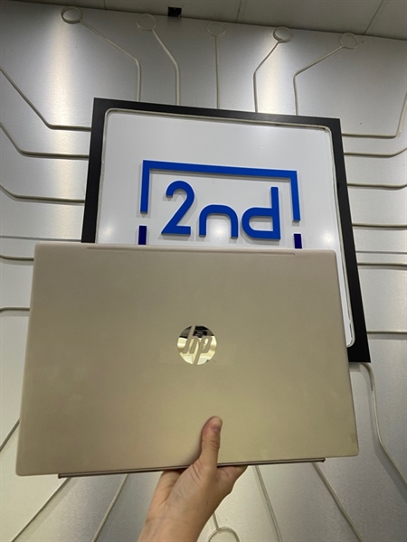 Laptop HP Pavilion 15-CS3 - i5-1035G1 - Ram 8/512GB SSD - Pin 85% - Màu bạc - Ngoại hình: 97% - Màn rung dính nút - Kèm sạc