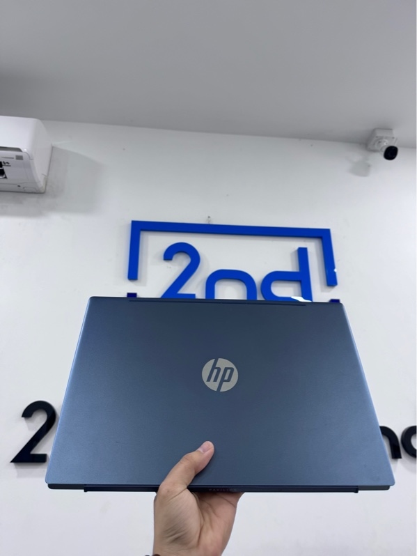 Laptop HP Pavilion 15-cs3xxx - i5-1035G1 - 8/256Gb - Màu xanh - Pin thay 100% - Ngoại hình 97%-Sức khoẻ ổ 97, trầy xước, ám hồng nhẹ - Kèm sạc