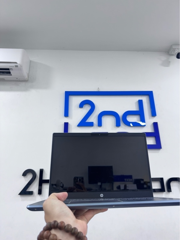 Laptop HP Pavilion 15-cs3xxx - i5-1035G1 - 8/256Gb - Màu xanh - Pin thay 100% - Ngoại hình 97%-Sức khoẻ ổ 97, trầy xước, ám hồng nhẹ - Kèm sạc