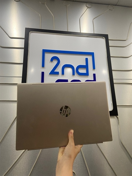 Laptop HP Pavilion 15-CS3XXX - i5-1035G1 - Ram 8/512GB SSD - Pin 100% thay new - Màu bạc - Ngoại hình: 97% - Màn ám hồng nhẹ - Body - Kèm sạc