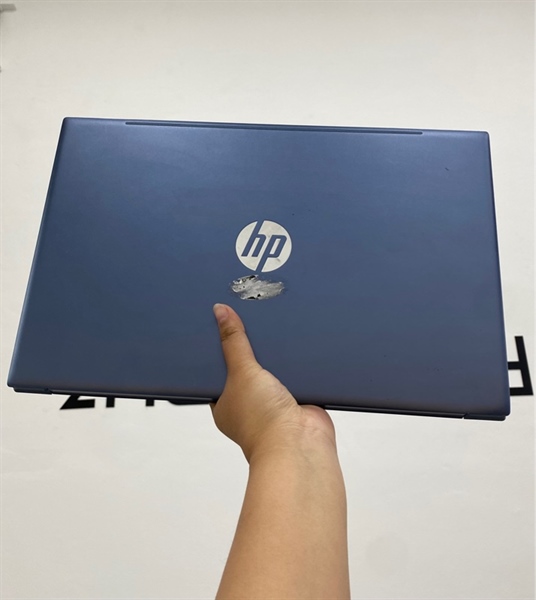 Laptop HP Pavilion 15 EG1XXX - i7-1195G7 - Ram 16/512 - SSD - Pin 100% - Ngoại hình 97% - Màu xanh - Kèm sạc