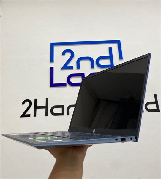 Laptop HP Pavilion 15 EG1XXX - i7-1195G7 - Ram 16/512 - SSD - Pin 100% - Ngoại hình 97% - Màu xanh - Kèm sạc 2