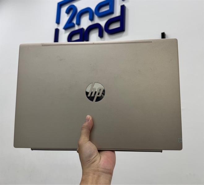 Laptop HP Pavilion 15 - i5 1035G1 - 4/256GB SSD - Pin 100% - Màu hồng - Ngoại hình 97% - Màn 2 đốm phản quang - Kèm sạc