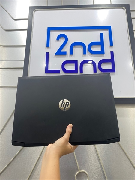 Laptop HP Pavilion Gaming 16 - i5-10300H GTX 1650 Ti - 16/512GB SSD - Pin 100% - Màu đen - Ngoại hình: 97% - mẻ góc - Body - Kèm sạc