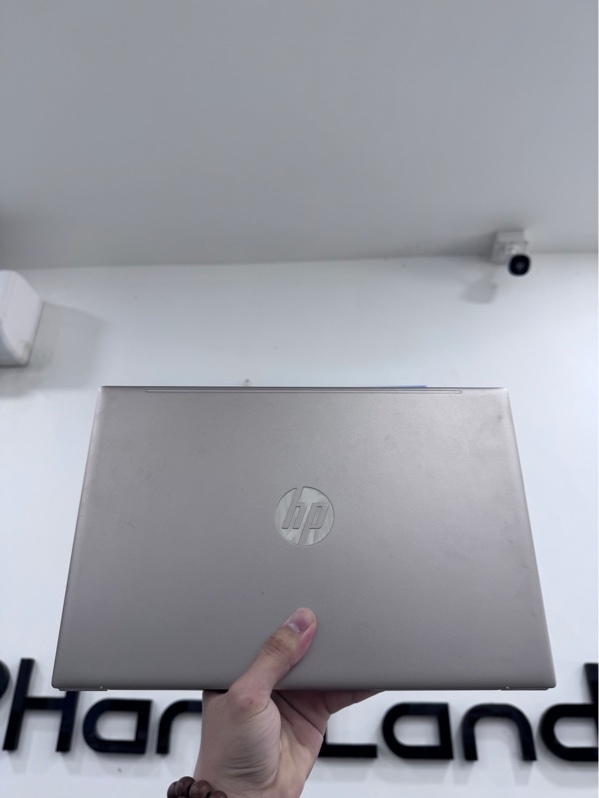 Laptop HP PAVILION MODEL 14-DV2074TU - i5-1235U - ram 8gb - SSD 500gb - Sức khỏe 93% - Màu bạc - Pin 83% - Ngoại hình 98% - Dính mực ngay màn loa, màn ám vàng, xước nhẹ - Kèm sạc