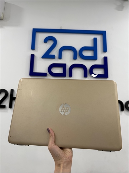 Laptop HP Pavilion notebook - i3 6100U - 4/128GB - Màu vàng đồng - Pin 100% - Ngoại hình 97% - Màn ám hồng , phản quang đốm lớn , trầy - Kèm sạc