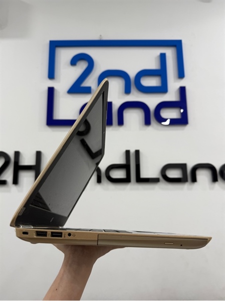 Laptop HP Pavilion notebook - i3 6100U - 4/128GB - Màu vàng đồng - Pin 100% - Ngoại hình 97% - Màn chập chờn , màn ám hồng , phản quang đốm lớn , trầy - Kèm sạc - Sản phẩm lỗi không bảo hành 1