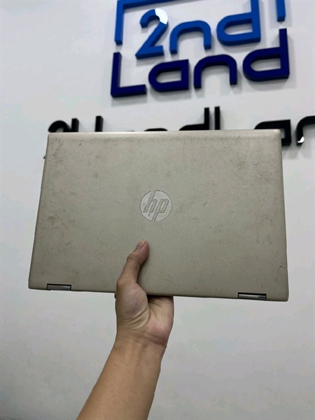 Laptop HP Pavilion X360 14-DW1018TU - 14 inch - i5 1135G7 - Ram 8/512GB SSD - Pin 100% đã thay - Màu bạc - Ngoại hình xấu - Màn cảm ứng - Máy trầy nhiều hở ốp nhẹ - Kèm sạc