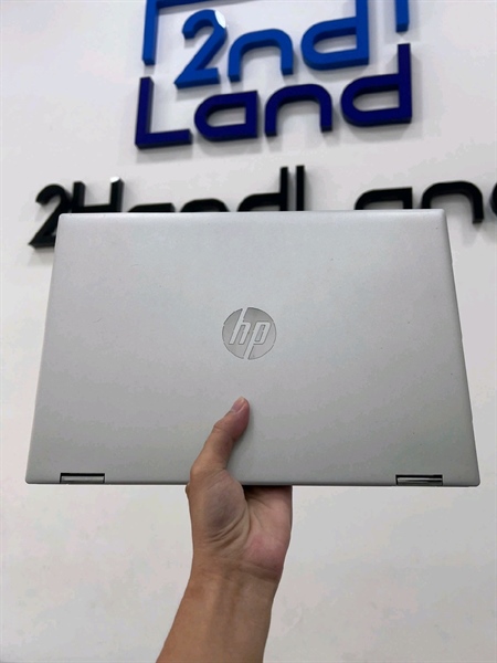 Laptop HP Pavilion X360 14 - i5 1135G7 - Ram 8/256GB - Màn cảm ứng - Pin 100% - Màu bạc - Ngoại hình 98% - Kèm sạc