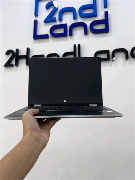 Laptop HP Pavilion X360 14 - i5 1135G7 - Ram 8/256GB - Màn cảm ứng - Pin 100% - Màu bạc - Ngoại hình 98% - Kèm sạc 1