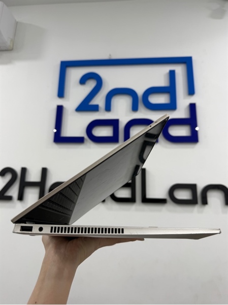 Laptop HP Pavilion X360 Convertible 14 - i3 1115G4 - 4/256GB SSD - Màu vàng - Pin 100% - Ngoại hình 96% - Màn hồng , phím lờn dấu trừ , tróc touchpad , cấn móp , trầy xước - Kèm sạc 1