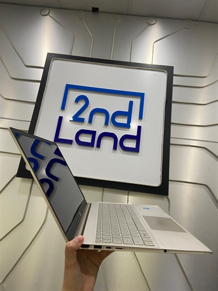 Laptop HP Pavilon 15-EG0XXX - i3-1125G4 - Intel R UHD Graphics - Ram 8/256GB SSD - Pin 100% thay new - Màu trắng - Ngoại hình: 97% - Màn in phím, bụi trong, viền hở, 4 góc cấn trầy - Kèm sạc 2