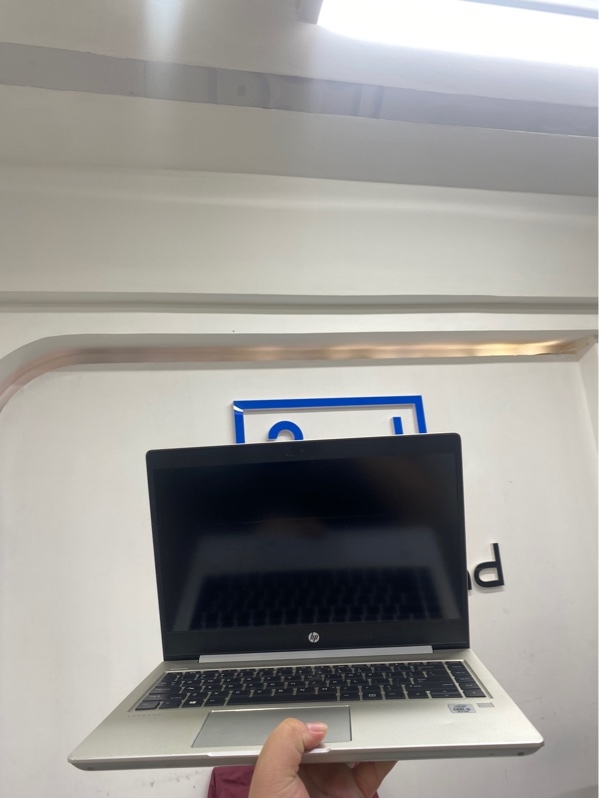 Laptop HP Pro Book 440 G7 - i5-10210U - Ram 16/512gb ssd - Màu bạc - Pin thay 100% - Ngoại hình 97% - Màn phản quang, in phím, ám xanh - Kèm sạc