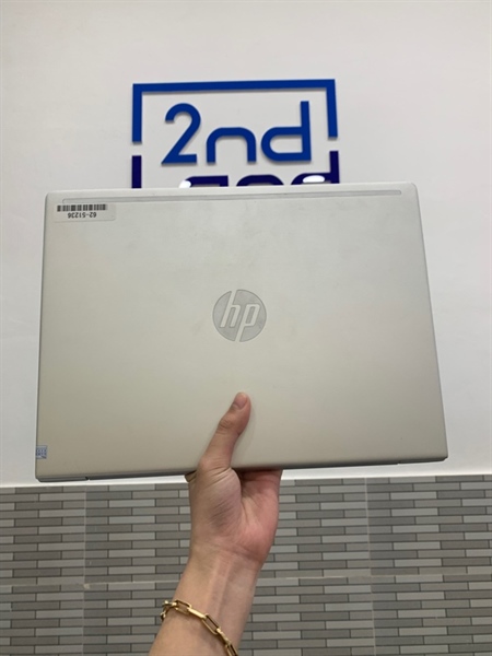 Laptop HP Probook 430 G6 - i3-8145U - 8GB/512GB SSD - Màu bạc - Pin 82% - Ngoại hình: 98% - Màn trầy mèo, ám hồng - Body, kèm sạc