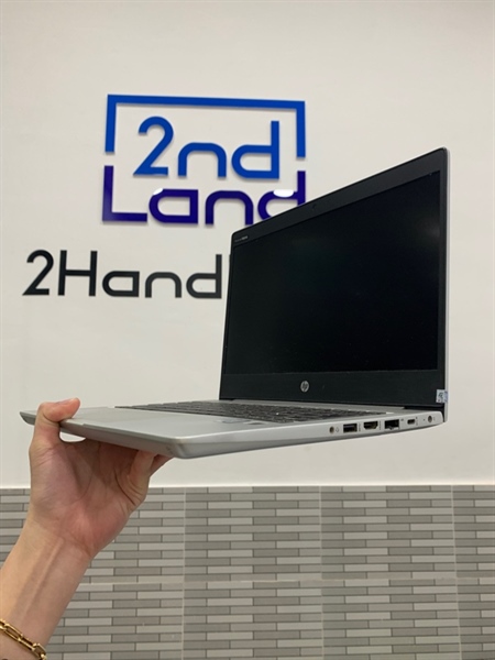 Laptop HP Probook 430 G6 - i3-8145U - 8GB/512GB SSD - Màu bạc - Pin 82% - Ngoại hình: 98% - Màn trầy mèo, ám hồng - Body, kèm sạc 2
