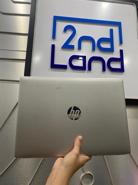 Laptop HP Probook 440 G5 - 8/256GB SSD - Graphics 620 - i5-8250U - Pin chai - Màu bạc - Ngoại hình: 97% - Màn phản quang 3 điểm - Body - Kèm sạc