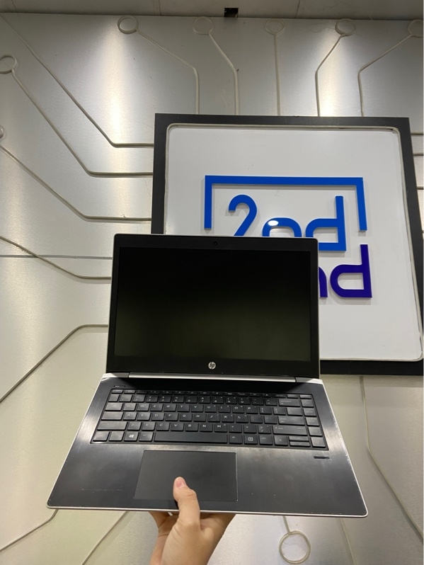 Laptop HP ProBook 440 G5 - I3-8130U - Ram 4/500gb HDD + 120gb SSD (ổ SSD 120gb sức khoẻ 65) - UHD Graphics 620 - Pin 100% - Màu xám - Ngoại hình: 97% - Máy dùng lag, màn in phím, ám hồng, 1 chấm phản quang, liệt nút F7, hư 1 cổng USB bên phải - kèm sạc