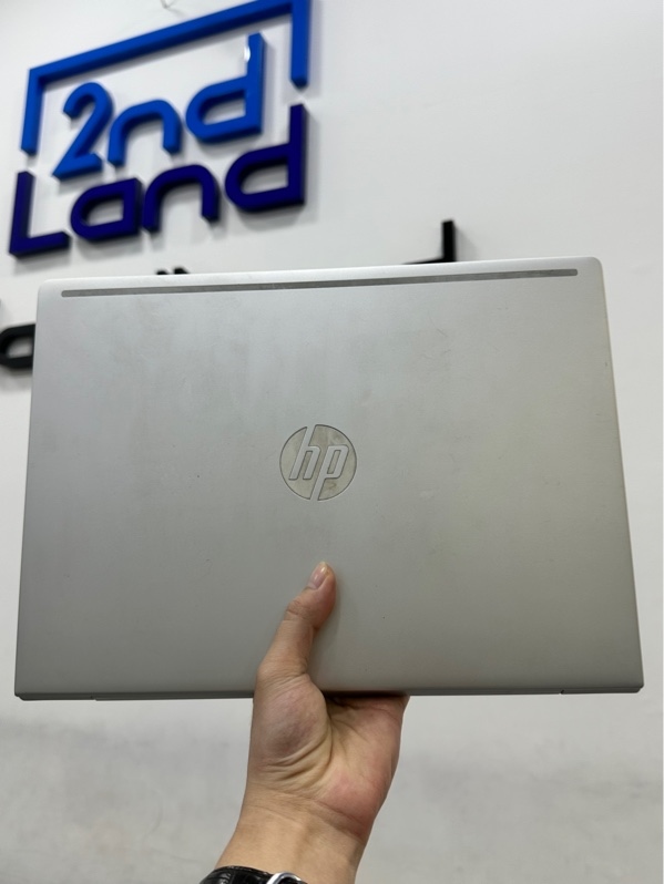 Laptop HP Probook 445 G6 - Ryzen 5 2500U - Ram 8GB/256GB SSD - Màu bạc - Pin 60% - Ngoại hình: 97% - Màn phản quang - Kèm sạc