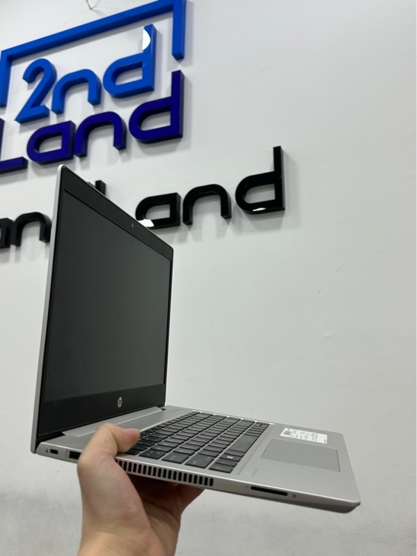 Laptop HP Probook 445 G6 - Ryzen 5 2500U - Ram 8GB/256GB SSD - Màu bạc - Pin 60% - Ngoại hình: 97% - Màn phản quang - Kèm sạc