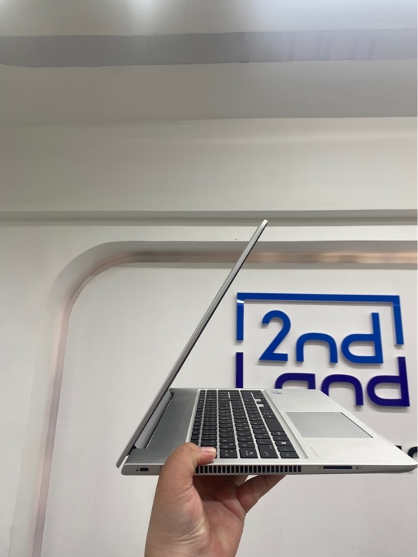 Laptop HP probook 450 G7 - i3-10110u - 8/256gb SSD - Màu xám - Pin 83% - Ngoại hình 98% - Layout phím nhật - Kèm sạc