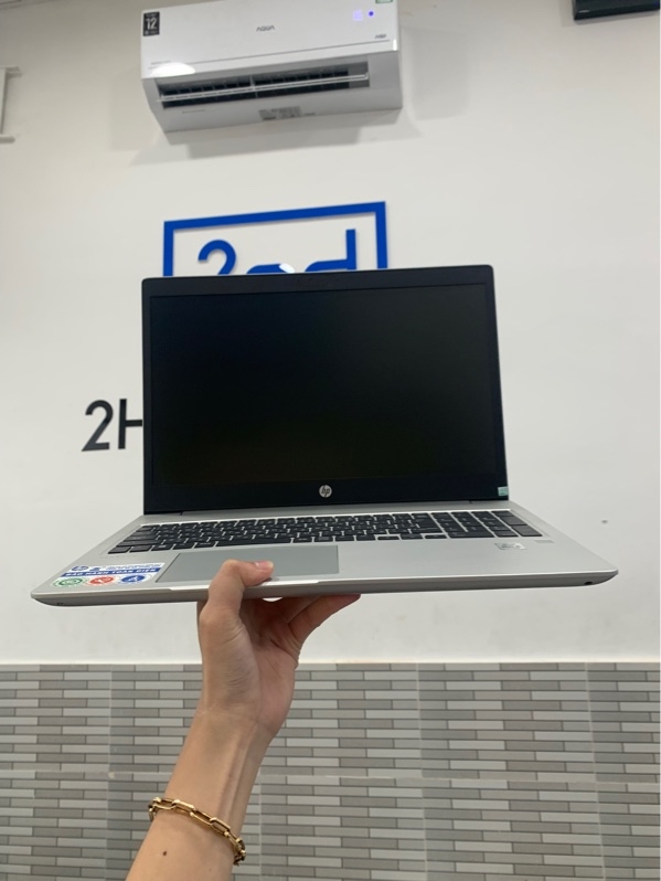 Laptop HP probook 450 G7 - I5-10210U - Ram 16/256gb ssd - Màu bạc - Pin 75% - Ngoại hình: 98% - Màn phản quang- Kèm sạc