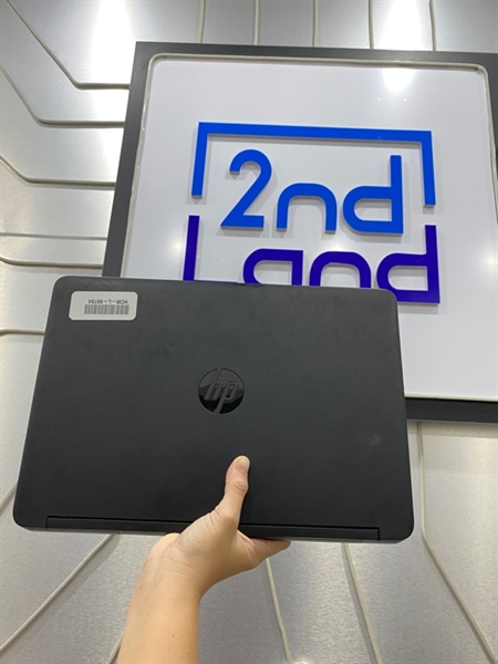 Laptop HP Probook 645G1 - AMD A6-5350M - 8/120GB SSD - Màu đen - Ngoại hình: 97% - Xước thân nhẹ, 3 đốm phản quang - Body - Kèm sạc