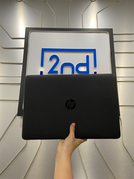 Laptop HP Probook 650 G3 - Core i5-7200 CPU - 161 480GB SSD - Ram 16GB - Pin 70% - Màu đen - Ngoại hình: 97% - Màn hở sáng ám - Body - Kèm sạc