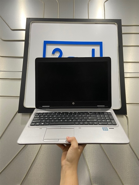 Laptop HP Probook 650 G3 - Core i5-7200 CPU - 161 480GB SSD - Ram 16GB - Pin 70% - Màu đen - Ngoại hình: 97% - Màn hở sáng ám - Body - Kèm sạc 1