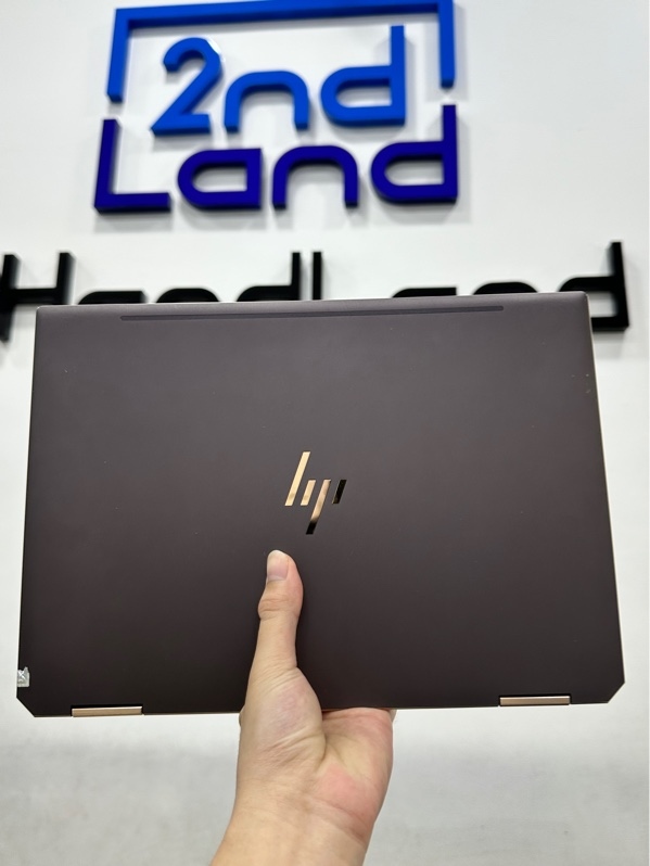 Laptop HP Spectre x360 13 - Màn cảm ứng - i7 8565u - Ram 16/512GB SSD - Pin tốt - Màu xanh đêm - Ngoại hình 98% - Màn ám phản quang chấm nhỏ - Kèm sạc