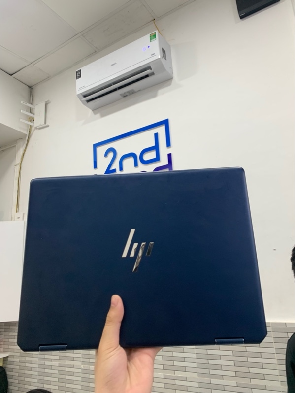 Laptop HP Spectre x360 2-in-1 - i7 1255U - Ram 16GB /1TB SSD/13.5 2K Touch/Bút - Màu xanh - Pin 90% - Ngoại hình: 97% - Kèm sạc