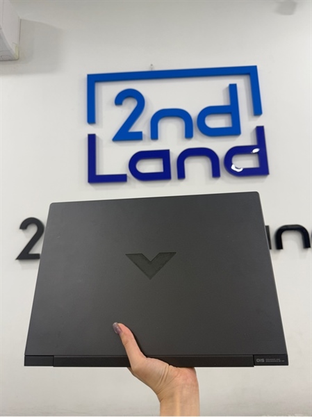 Laptop HP Victus 15 FA0XXX - i5 12450H - 16/512GB SSD - GTX1650 - Màu đen - Pin 80% - Ngoại hình 98% - Kèm sạc