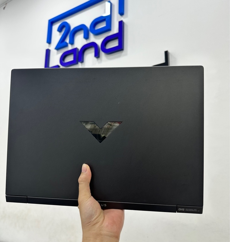 Laptop HP Victus 15Fb2xxx - Màn 144Hz- Ryzen 5 7535HS /RX6550M -16/512GB SSD (97%) - Pin 100% - Màu đen - Ngoại hình 97% - Kèm sạc